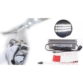 Unbranded 20ft Bright Showcase LED light module + Heavy Duty 24v Power supply