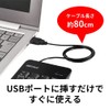 Buffalo BSTK120BK Wired Numeric Keypad with Anti-Microbial and Tab Key