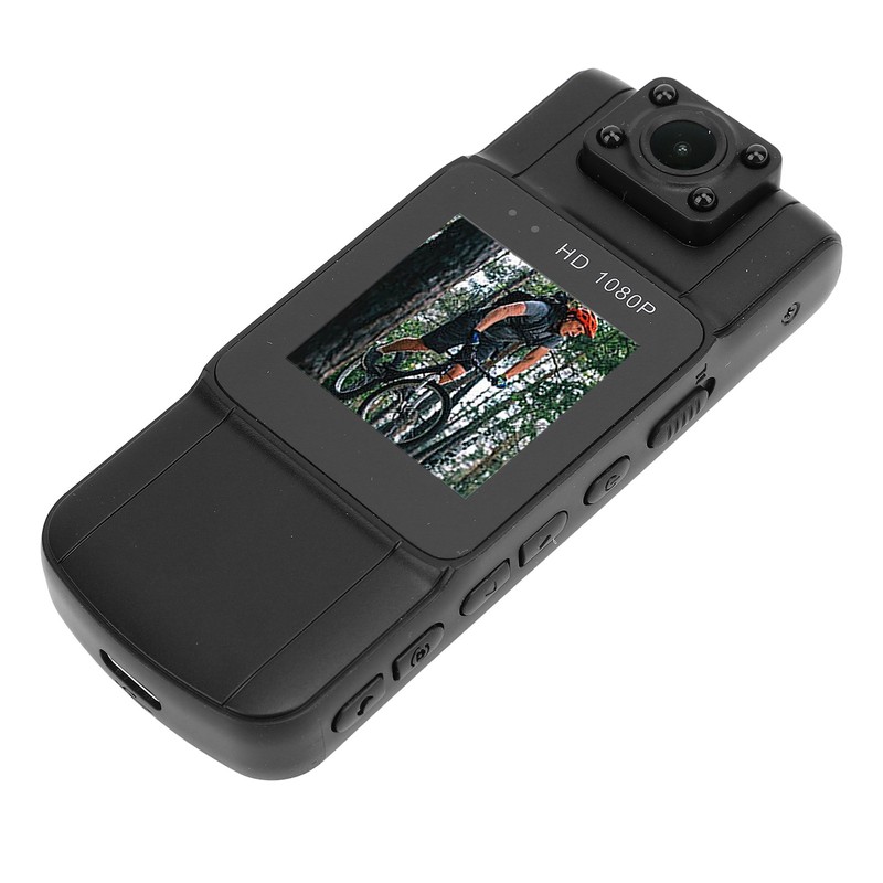 Portable Video Recorder 1080P Night Vision 1.5 Inch IPS Screen