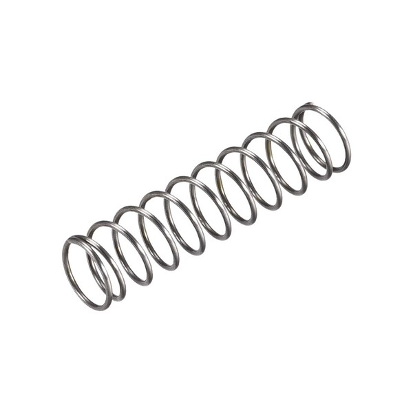 uxcell Compression Spring,10mm OD, 0.8mm Wire Size, 20mm Compressed Length,