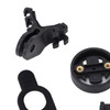 Road Bike Computer Mount Holder Aluminum Alloy Bike Stem Computer