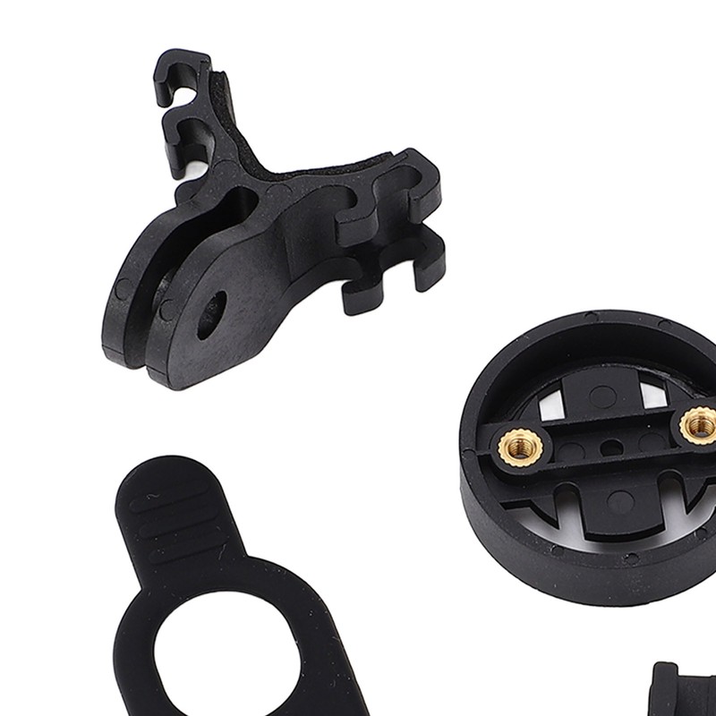 Road Bike Computer Mount Holder Aluminum Alloy Bike Stem Computer