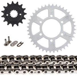 NICHE Drive Sprocket Chain Combo for Kawasaki Ninja ZX6R ZX600 Front 15 Rear 40 Tooth 520NZ Standard 108 Links
