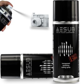 3D Scanning Spray for 3D Scanner - Ideal for Transparent Reflective Textured Surfaces, No Cleaning Needed, Improves Scan Accuracy Efficiency, 400ml(13.53 fl oz), Transparent