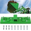 JY PERFORMANCE Tractor Grab Hooks Compact Tractor Bucket Hooks Bolt