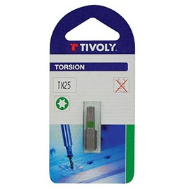 TIVOLY 11520523000 Torsion Screw Bit for Torx Screws Tx30 Screwdriver
