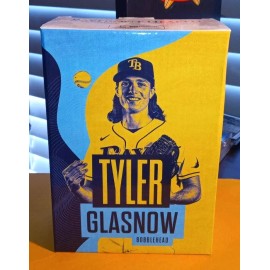 Tyler Glasnow Tampa Bay Rays Baseball Bobble head 2021 - Bayfront Health