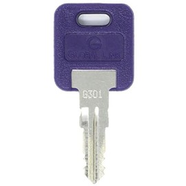 Global Link G384 RV Replacement Key G384
