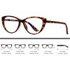 ANDWOOD Blue Light Blocking Glasses Women Bluelight Blocker Computer Cateye