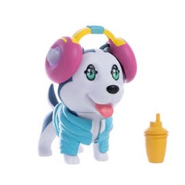 Fashion Pets Glam - Figuras 4" Husky Sport