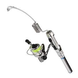 Ice Fishing Poles Combo Set | Telescopic Ice Fishing Rod Kit,Pole and Reel Package, Fishing Rod Combo for Boyfriend, Father, Family