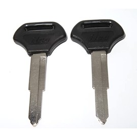 Ilco Motorcycle Keys for KZ Ninja ZX-10R - 2004 2005 2006 2007 2008 2009 ZX10R ZX 10R