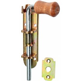 Spring Latch Gate Bolt Bolt Lock 100/8 mm