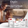Orgtiv Deli Containers with Lids, Soup Containers with Lids, 32oz,