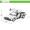Metal Earth Delorean 3D Laser Cut Miniature Car Model Kit