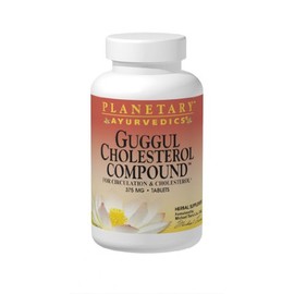 Guggul Cholesterol Compound Ayurvedic Planetary Herbals 90 Tabs