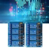 2PCS 4 Channel Relay Module Optocoupler Isolation ABS Solid State