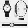 Ben Nevis Wristwatch, Men's, Analog, Date, Simple, Waterproof, Fashionable, Quartz,