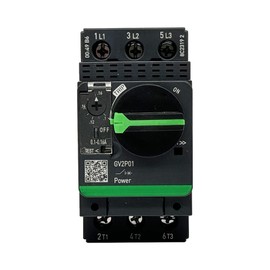 New Motor Circuit Breaker GV2P01 0.1-0.16A Manual Motor Starter with Rotary knob