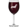 Wine Glass Dachshund (Stemmed, 10oz)