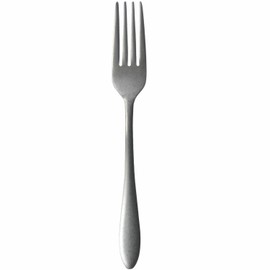 Nagao Tsubamesanjo Dinner Fork, Aged, 5 Pieces + 1 Bottle, 7.3 inches (18.5 cm), 18-0 Stainless Steel, Made in Japan