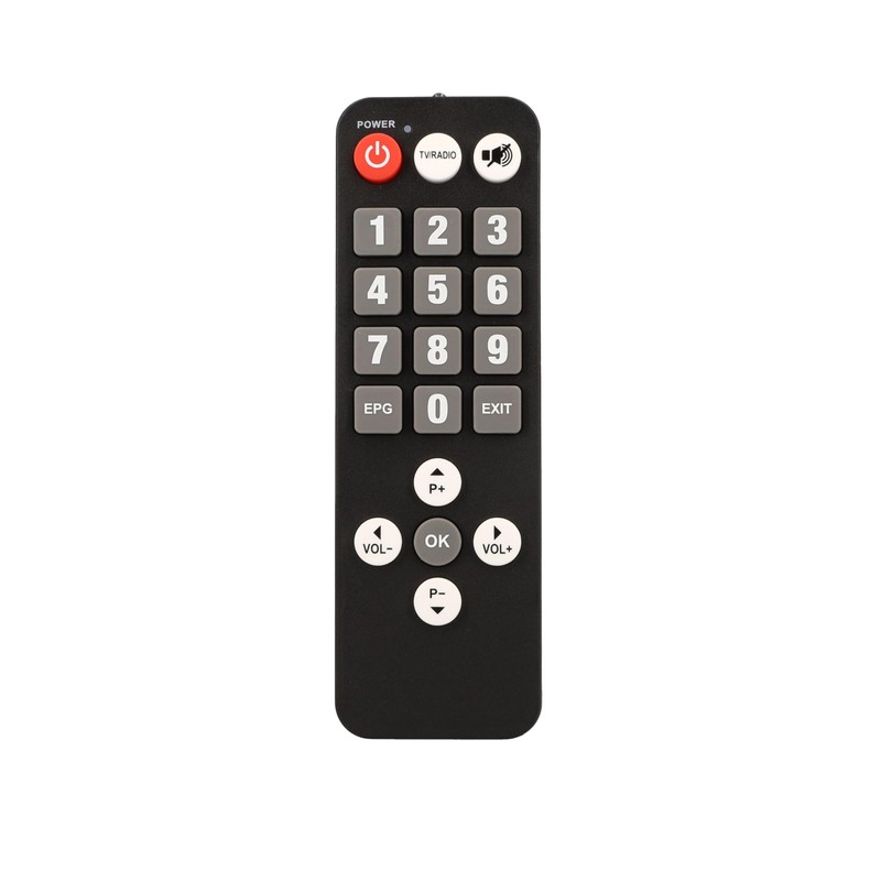 Zehnder Original Seniors Remote Control for HX 2600 Mini HDTV
