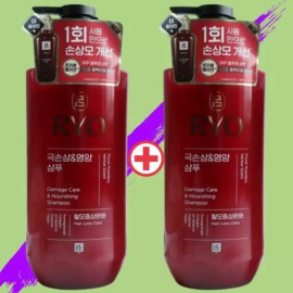 Ryeo 려 함빛 극손상 영양 샴푸 480ml x 2개 탈모 손상모 약산성 (1srr) Nourishing Shampoo for Damaged Hair 480ml x 2, Mild for Hair Loss and Damaged Hair