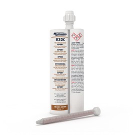 MG Chemicals 832C Translucent Epoxy Encapsulating & Potting Compound for Electronics, 450 mL Dual Cartridge (Ratio 2: 1)