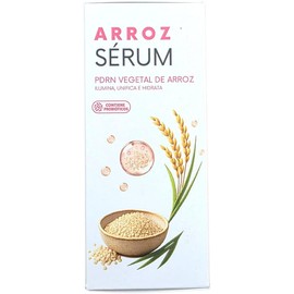Sérum de Arroz con Probióticos, PDRN Vegetal, Ilumina, Unifica e Hidrata, 30 ml