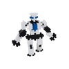 Plus-Plus 4105 Geniales Konstruktionsspielzeug, Roboter, Kreativ-Bausteine Tube, 100 Teile