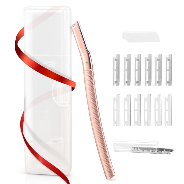 Dermaplaning Tool for Face Exfoliation, Dermaplane Razor for Women's Face