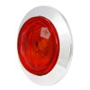 GG Grand General 75322 Red/Red Light (1-1/4" Diamond 1LED Dual