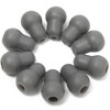 XuJJunB 6pcs Soundproof Earplugs Dustproof Stethoscope Accessories Rubber Flexible Ultra