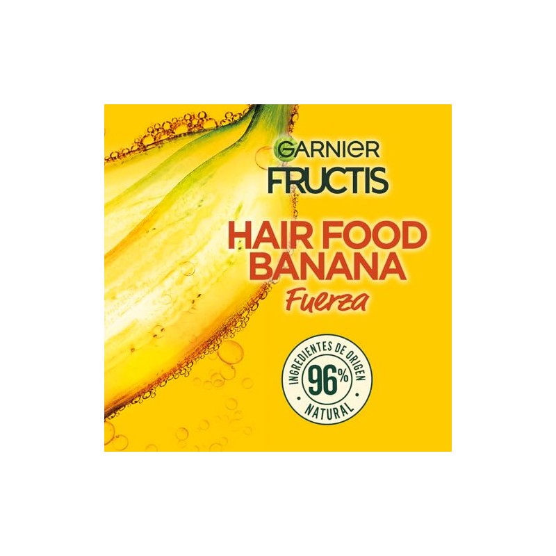 Garnier Fructis Shampoo Fructis Hair Food Banana 300Ml