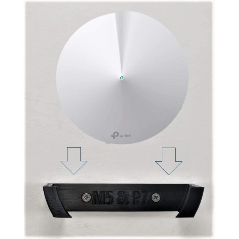 Tp Link Deco M5 & P7 Wall Mount Wall Bracket