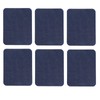 6Pcs Iron on Patches Fabric Repair Patches Iron-On Mending Fabric