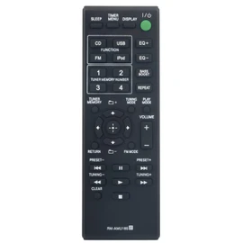 New RM-AMU185 RMAMU185 Replacement Remote Control Suit for Sony Home Audio System MHC-EC619iP SS-ECL5 HCD-EC619iP HCD-EC619IP MHCEC619iP SSECL5 HCDEC619iP HCDEC619IP