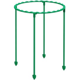 Anillo de soporte de plantas conectable, para sistema de enrejado de escalada ajustable, para jaula modular para flores, estaca de jardín para interiores y exteriores, varilla de soporte de vid