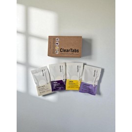 ClearTabs Foaming Hand Wash Refill Tablets, 4 Pack, Multiple Scents, All Skin Types