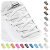 Stepace Elastic Shoelaces with Metal Capsules, No Tie Shoelaces for