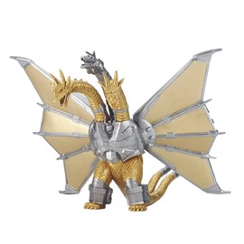Bandai Godzilla Movie Monster Series Mecha King Ghidorah Height 17cm