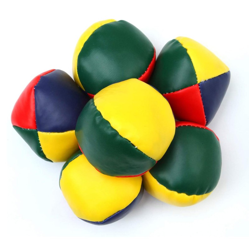 Beanbag Set of 6, Juggling Balls, Juggling, Beanbag, Bean Bag,