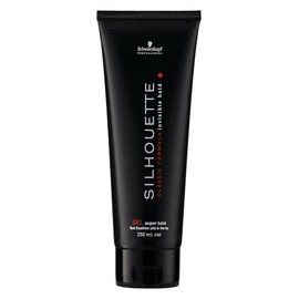Schwarzkopf Professional Silhouette Super Hold Hair Gel for Hair Styling Extra Strong Hold Strong Definition Natural Shine Quick Drying No Residue Styling Gel Women Men 250 ml
