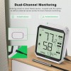 VIVOSUN Bluetooth Hygrometer Thermometer VPD Temp Humidity Meter w/ Sensor