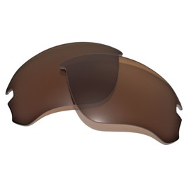 Polarized Replacement Lenses Compatible with Oakley Speed Jacket Sunglasses - Crafted in USA - (Brown Polarized)