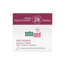SEBAMED Anti-Ageing Builder Cream for Men and Women, Day Cream, Anti-Wrinkle Cream, Reduces Wrinkles, Prevents Skin Ageing, with Q10 and Hyaluronic Complex, 50 ml