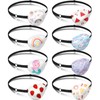 Eurzom 8 Pcs Eye Patches for Kids Adjustable Single Eyepatch