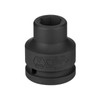 Jetech 3/4 Inch Drive 17mm Standard Impact Socket, Made with