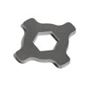 STUDIAMONDS Rubber studs for football boots, 14 football studs, standard