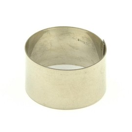 MyTinyWorld Metal Round Shape Sugarcraft/Clay Cutter (20mm)